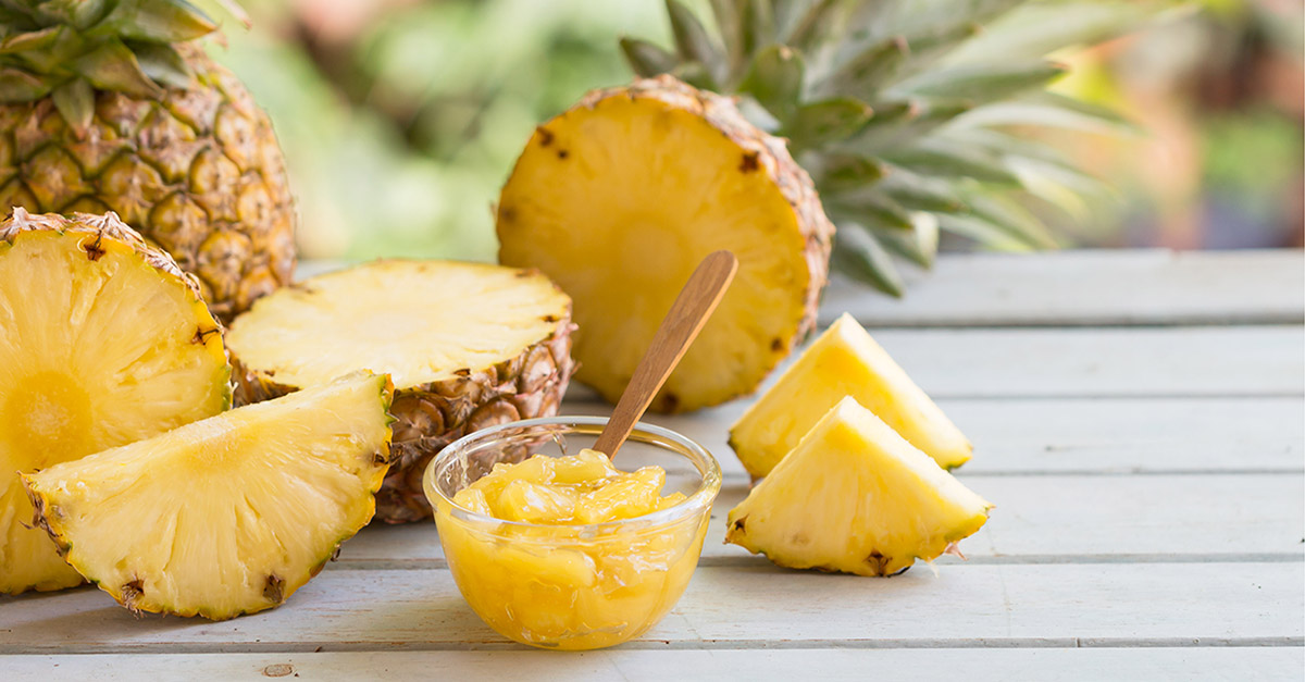 Ananasi, Fruti Tropikal - përmirësuesi natyror i humorit