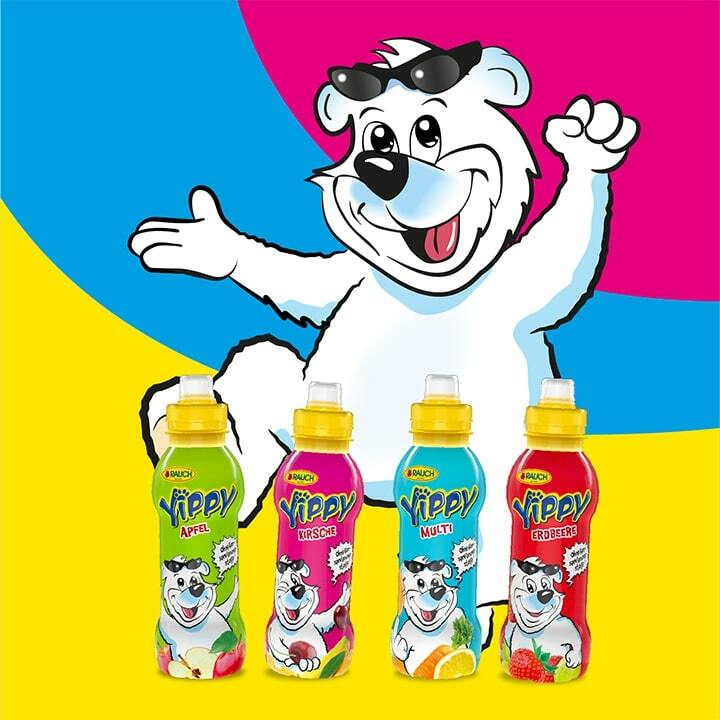 Farbenfroher Früchtespaß mit Yippy!