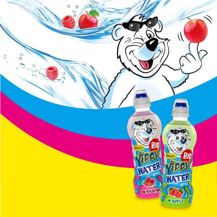 Yippy Water - jetzt neu in BIO Qualität.