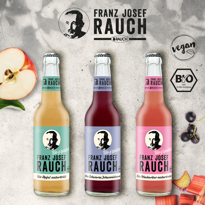 Bitte einmal gespritzt und nicht gerührt