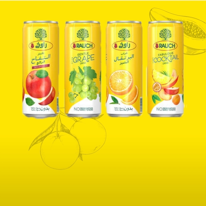 Fruity fun to go with…