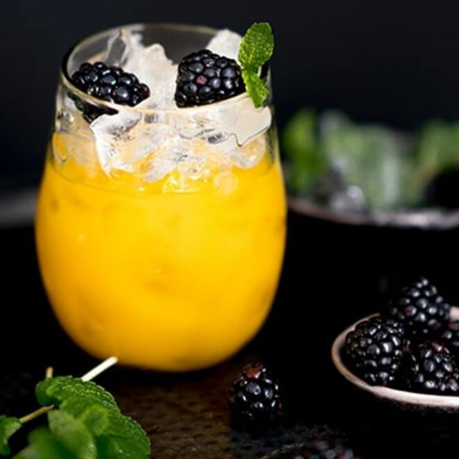 Mango Vodka Cooler