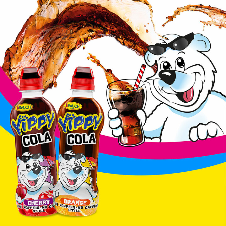 Endlich, Yippy Cola!​