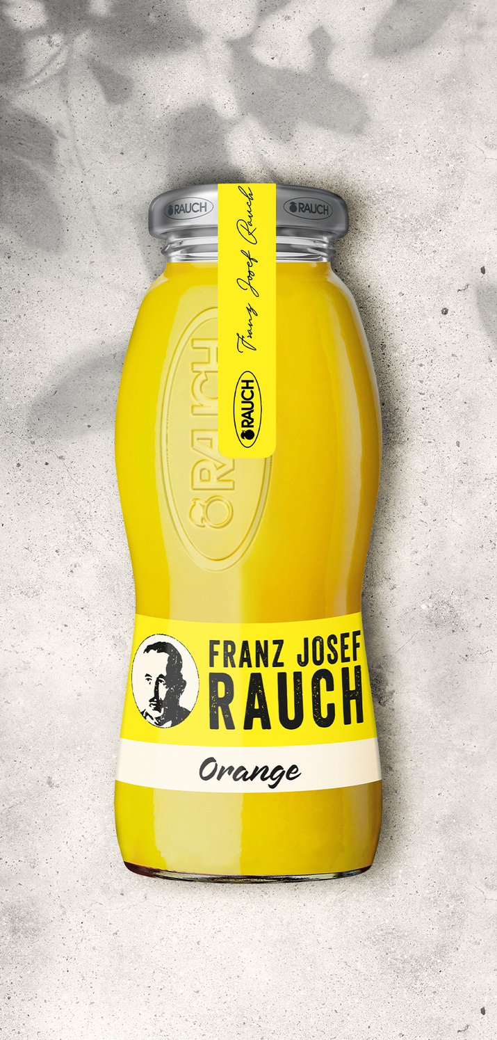 Fruchtgenuss in der kleinen 0,2l Glasflasche