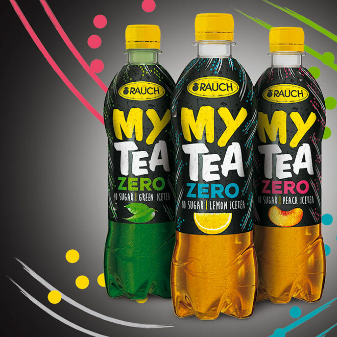 MyTea Zero: žádný cukr, 100% příchuť MyTea