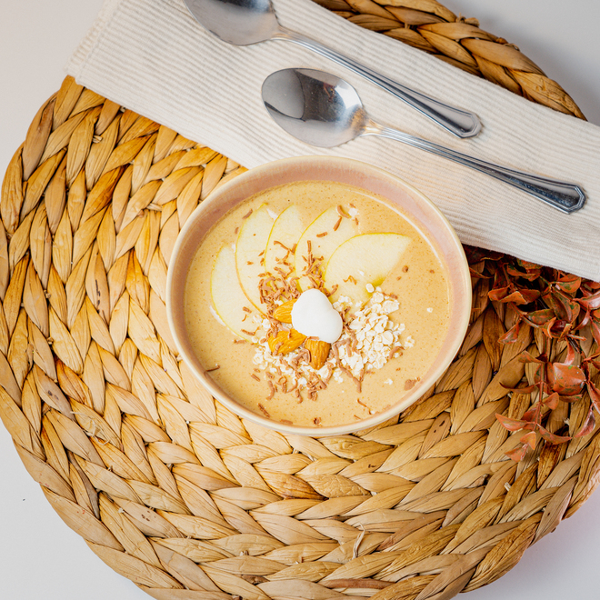 Warming Baked Apple Bowl