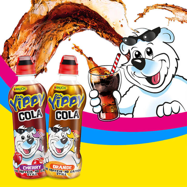 Endlich, Yippy Cola!​