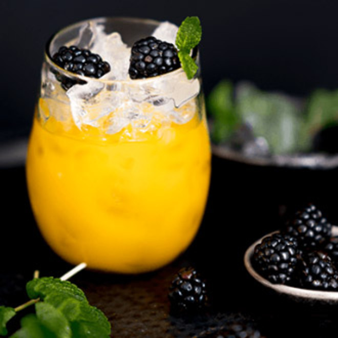 Mango Vodka Cooler