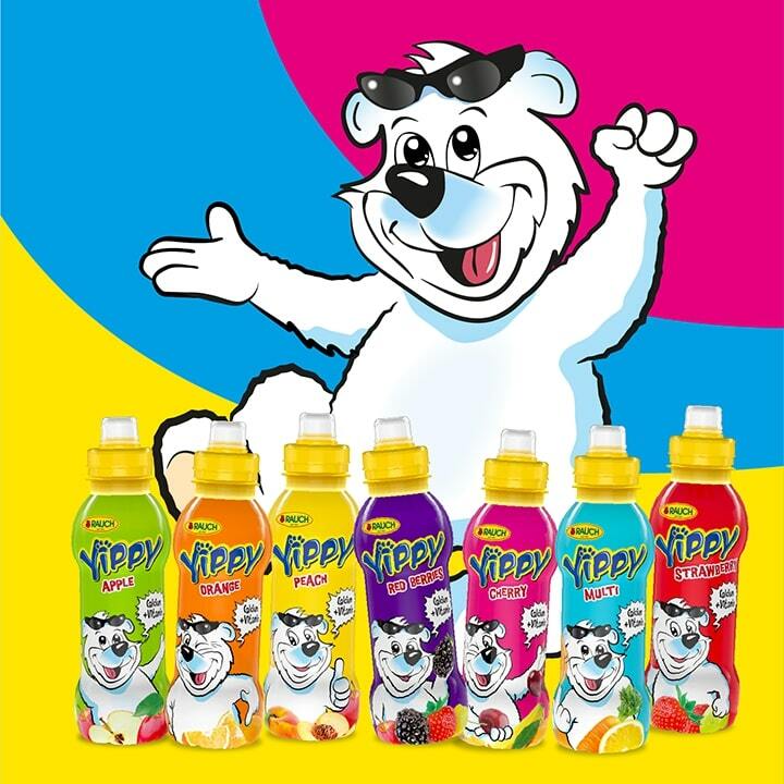 Színes, gyümölcsös ízélmény a Yippy-vel!