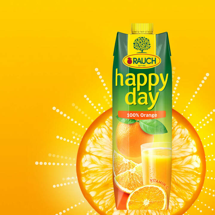 Il nuovo splendente design di HAPPY DAY!