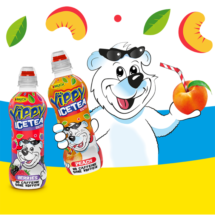 Yippy ledeni čaj