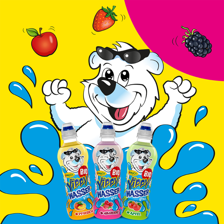 Yippy Water, jetzt neu in BIO Qualität!