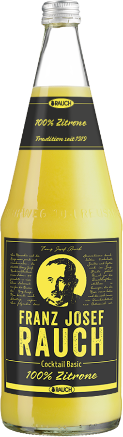 Franz Josef Rauch Zitrone 100%