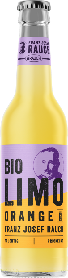 Franz Josef Rauch Bio Orangen Limo