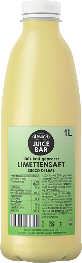 Rauch Juice Bar Limette HPP