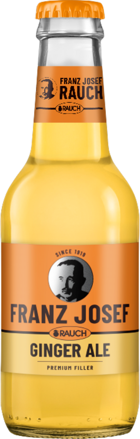 Franz Josef Rauch Filler Ginger Ale