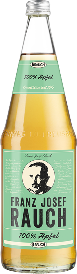 Franz Josef Rauch Apfel 100%