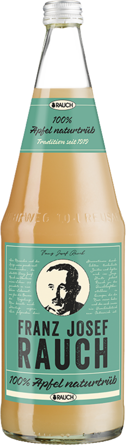 Franz Josef Rauch Apfel trüb 100%