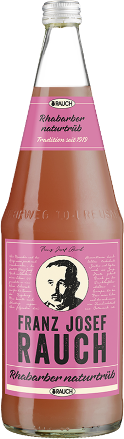 Franz Josef Rauch Rhabarber naturtrüb