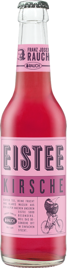 Franz Josef Rauch Eistee Kirsche